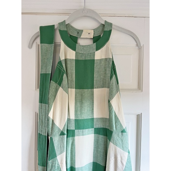 Anthropologie Maeve Greta Gingham Midi Dress - Picture 7 of 13